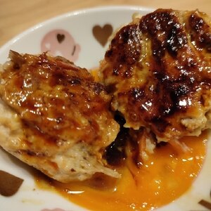 甘辛♪照り焼き鶏ごぼうつくね